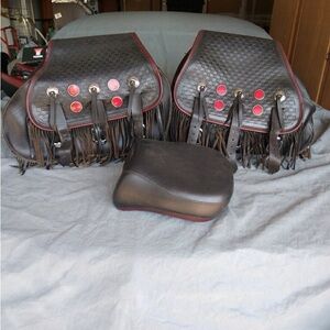 Motorcycle saddle bags